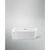 Ванна отдельностоящая BS - BS - Afina 150 L 150*80*58 левая с переливом, белая глянцевая А0061138 фото