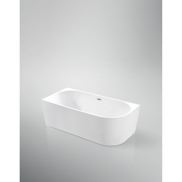 Ванна отдельностоящая BS - BS - Afina 150 L 150*80*58 левая с переливом, белая глянцевая А0061138 фото