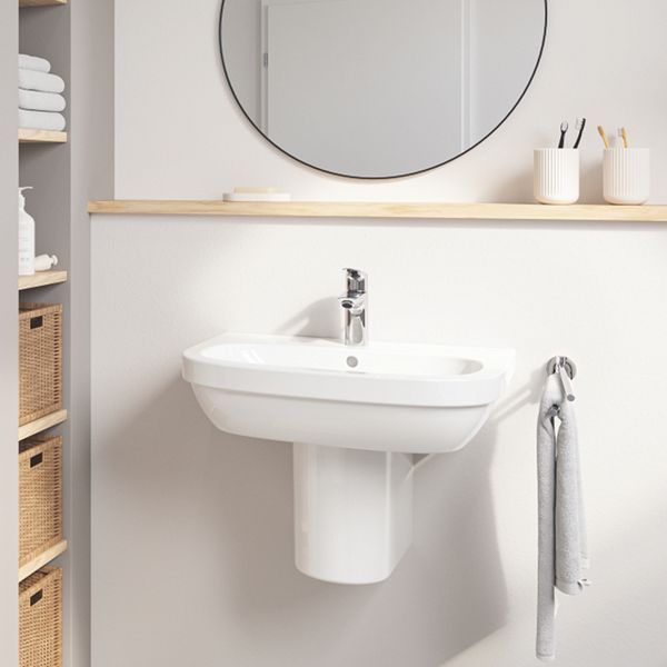 Смеситель для раковины S-размера Grohe Eurosmart 32467003  фото