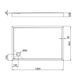 Душовий піддон Qtap Tern 3012812 120x80x12 см + сифон SD00046991 фото 7
