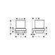 Стакан Hansgrohe AddStoris 41749000  с держателем черный матовый 41749000  фото 2
