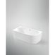 Ванна отдельностоящая BS - BS - Afina 150 L 150*80*58 левая с переливом, белая глянцевая А0061138 фото 2