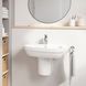 Смеситель для раковины S-размера Grohe Eurosmart 32467003  фото 5