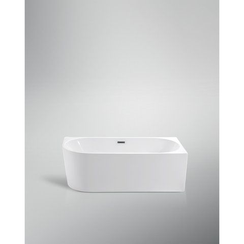 Ванна отдельностоящая BS - BS - Afina 150 R 150*80*58 правая с переливом, белая глянцевая А0061139 фото