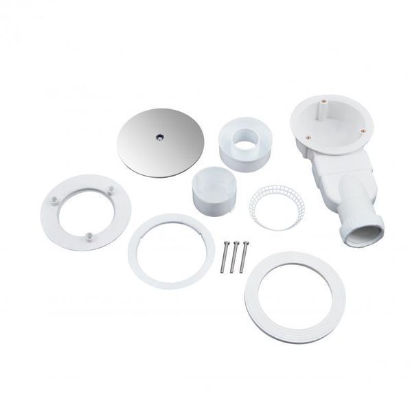 Душевой поддон Qtap Tern 301112 100x100x12 см + сифон SD00046989 фото