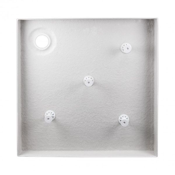 Душевой поддон Qtap Tern 301112 100x100x12 см + сифон SD00046989 фото