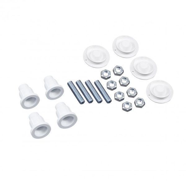 Душевой поддон Qtap Tern 301112 100x100x12 см + сифон SD00046989 фото