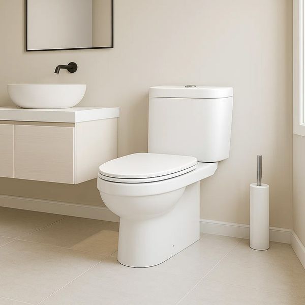 SMART DEVIT Компакт+крышка soft-close (3013146) с металл. крепл. 3010146 фото