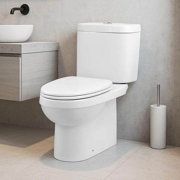 SMART DEVIT Компакт+крышка soft-close (3013146) с металл. крепл. 3010146 фото