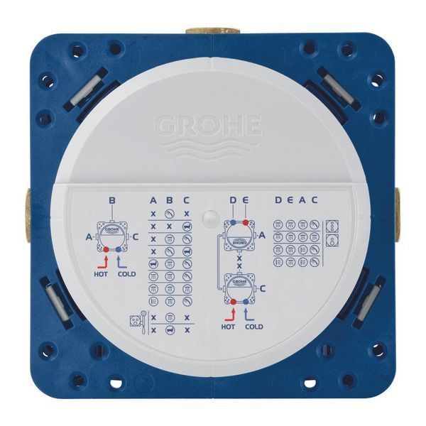 Універсальна вбудована частина Grohe Rapido SmartBox  35604000 фото