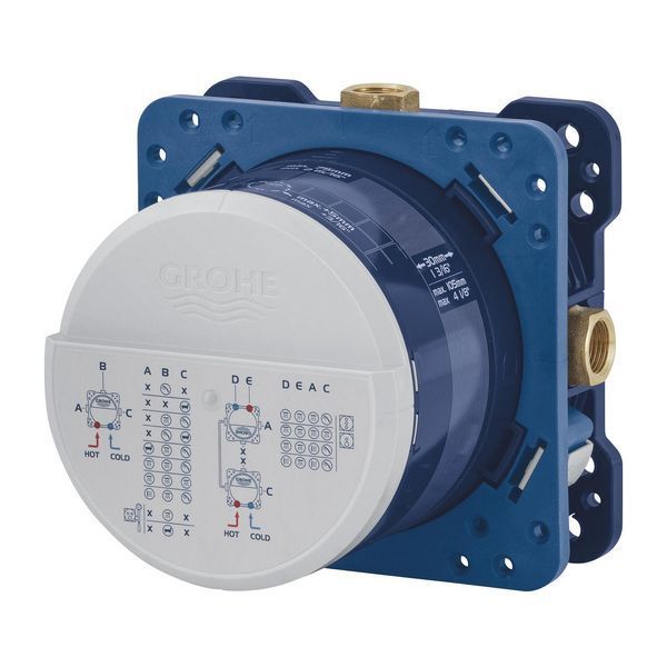 Універсальна вбудована частина Grohe Rapido SmartBox  35604000 фото