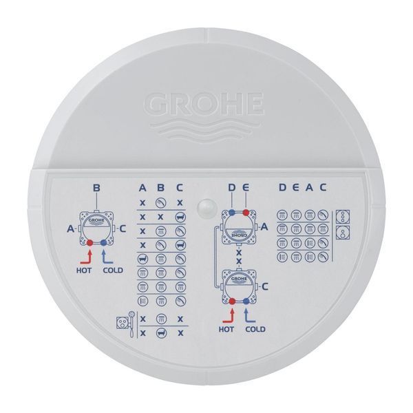Універсальна вбудована частина Grohe Rapido SmartBox  35604000 фото