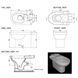 SMART DEVIT Компакт+крышка soft-close (3013146) с металл. крепл. 3010146 фото 4