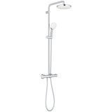 Душевая система с термостатом для настенного монтажа Grohe New Tempesta Cosmopolitan 210  26811001 фото
