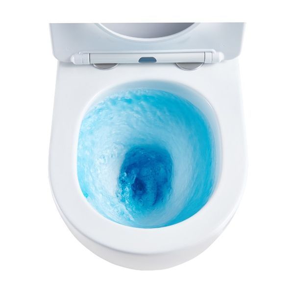 Подвесной унитаз с крышкой soft-close,Flow Devit Vortex Flush, белый глянец 599122 фото