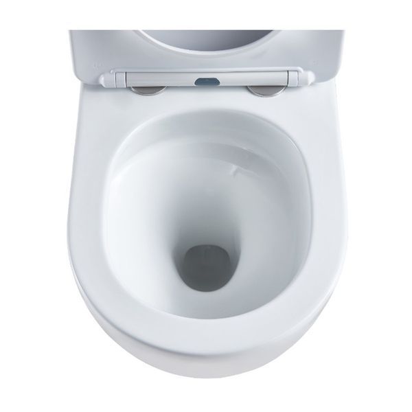 Подвесной унитаз с крышкой soft-close,Flow Devit Vortex Flush, белый глянец 599122 фото