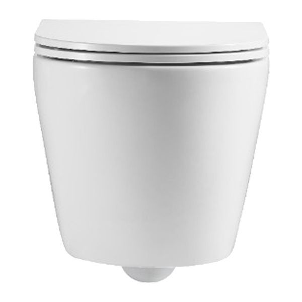 Подвесной унитаз с крышкой soft-close,Flow Devit Vortex Flush, белый глянец 599122 фото