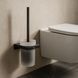 Щетка для унитаза Hansgrohe AddStoris 41752670 с держателем черный мат 41752670 фото 4