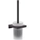 Щетка для унитаза Hansgrohe AddStoris 41752670 с держателем черный мат 41752670 фото 1
