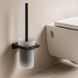 Щетка для унитаза Hansgrohe AddStoris 41752670 с держателем черный мат 41752670 фото 3
