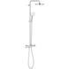 Душова система з термостатом для настінного монтажу Grohe New Tempesta Cosmopolitan 210  26811001 фото 2