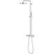 Душова система з термостатом для настінного монтажу Grohe New Tempesta Cosmopolitan 210  26811001 фото 4