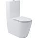 Компакт безободковый DO IT DEVIT с крышкой soft-close, Vortex Flush, белый глянец 3010510  фото 1
