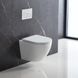 Подвесной унитаз с крышкой soft-close,Flow Devit Vortex Flush, белый глянец 599122 фото 2