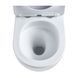 Подвесной унитаз с крышкой soft-close,Flow Devit Vortex Flush, белый глянец 599122 фото 5