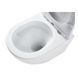 Подвесной унитаз с крышкой soft-close,Flow Devit Vortex Flush, белый глянец 599122 фото 6