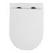 Подвесной унитаз с крышкой soft-close,Flow Devit Vortex Flush, белый глянец 599122 фото 4