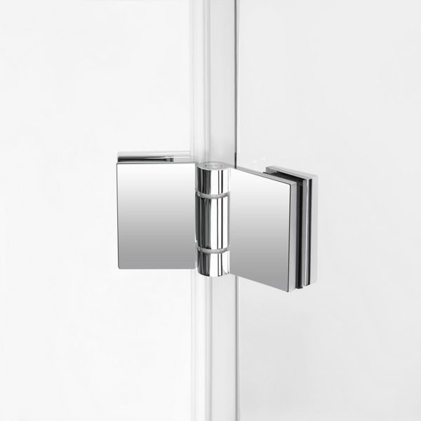 Душевая кабина Qtap CAPRICORN 100х80 см, стекло Clear 6 мм, CalcLess, без поддона SD00039711 фото
