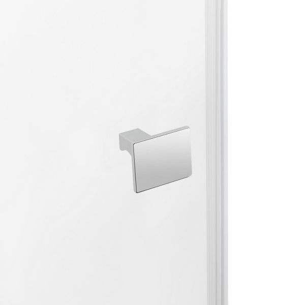 Душевая кабина Qtap CAPRICORN 100х80 см, стекло Clear 6 мм, CalcLess, без поддона SD00039711 фото
