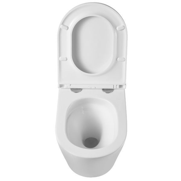 Подвесной унитаз с крышкой soft-close,Calma Devit Vortex Flush, белый глянец 599119 фото