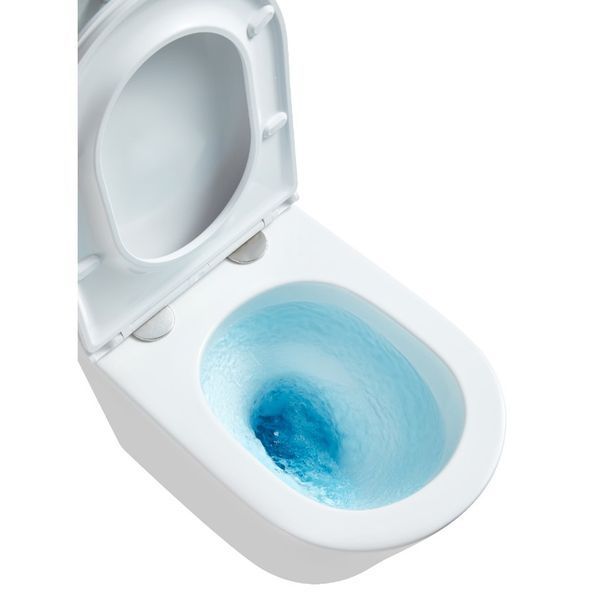 Подвесной унитаз с крышкой soft-close,Calma Devit Vortex Flush, белый глянец 599119 фото