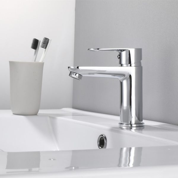Смеситель для раковины Lidz Latwa 001 Chrome SD00051536 фото
