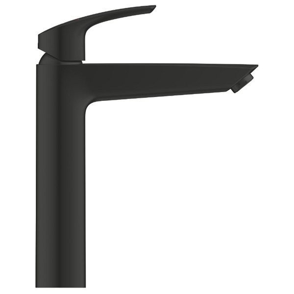 Змішувач для раковини XL-розміру Grohe Eurosmart чорний мат 239712433 фото