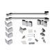 Душевая кабина Qtap CAPRICORN 100х80 см, стекло Clear 6 мм, CalcLess, без поддона SD00039711 фото 3