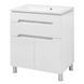 Тумба Корнелія нап з умивальником Глорія 60 1ш., біла MTR000004494 фото 1