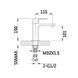 Смеситель для раковины Lidz Latwa 001 Chrome SD00051536 фото 4