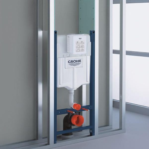 Інсталяція комплект Rapid SL Grohe 38840000 фото