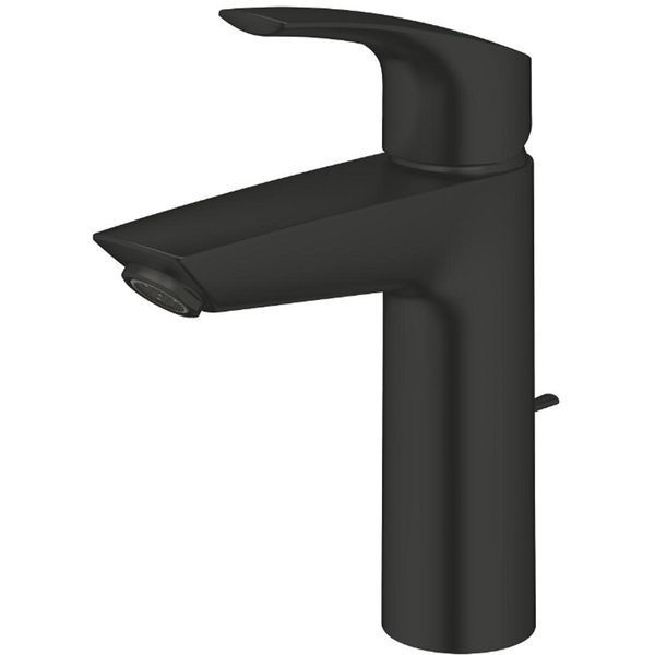 Смеситель для раковины M-размера Grohe Eurosmart черный мат 233222433 фото