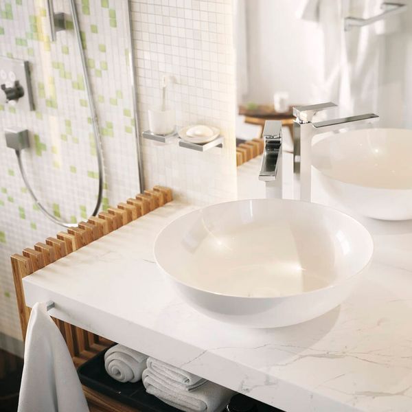 Гачок Hansgrohe AddStoris 41742000 одинарний хром 41742000 фото