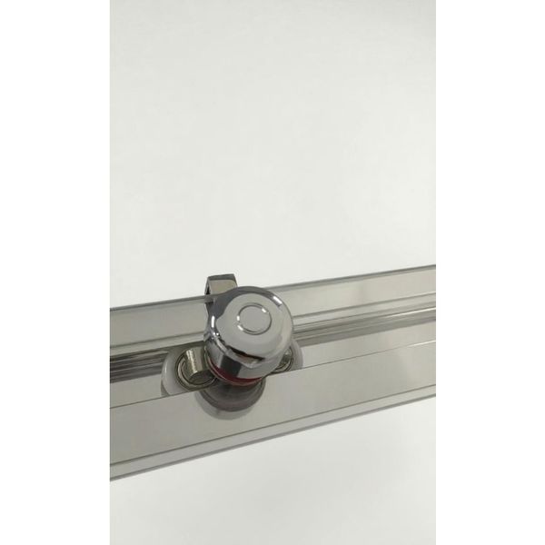 Шторки скляні на ванну розсувні Koer SR BS06-120x150-TR-01 прозоре скло Easy Clean 6мм, хром KR5945 фото