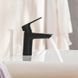 Смеситель для раковины M-размера Grohe Eurosmart черный мат 233222433 фото 6