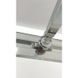 Шторки скляні на ванну розсувні Koer SR BS06-120x150-TR-01 прозоре скло Easy Clean 6мм, хром KR5945 фото 6