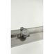 Шторки скляні на ванну розсувні Koer SR BS06-120x150-TR-01 прозоре скло Easy Clean 6мм, хром KR5945 фото 5