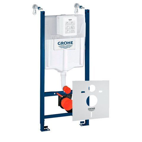 Інсталяція комплект 3 в1 Rapid SL Grohe UA3884000G фото
