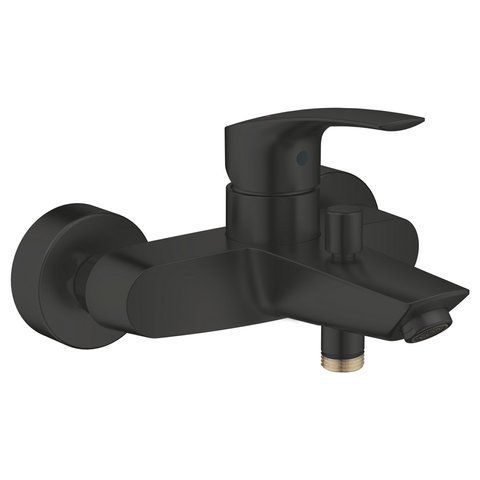 Смеситель для ванны Grohe Eurosmart New черний мат 333002433 фото
