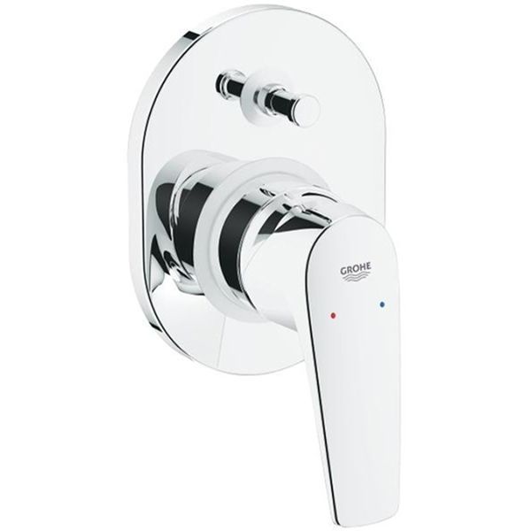 Душова система прихованого монтажу Grohe Bau Flow хром UA29045003 фото